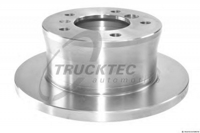 TRUCKTEC AUTOMOTIVE 0235054 -  Тормозной диск